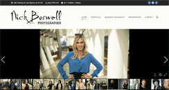 Desktop Screenshot of nickboswell.com